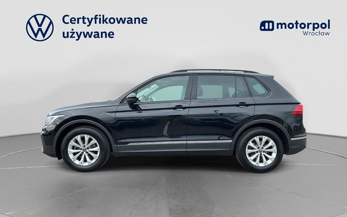 Volkswagen Tiguan cena 136900 przebieg: 11850, rok produkcji 2022 z Zwoleń małe 781